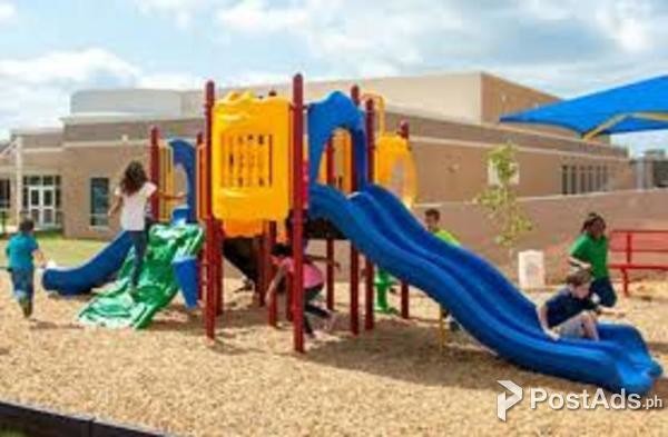 Very Affordable Outdoor Playground