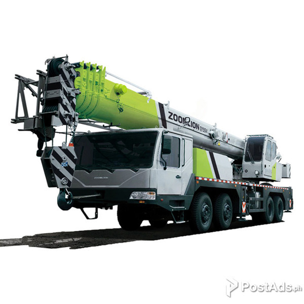 HEAVY DUTY 80 TONS ZOOMLION TRUCK CRANE