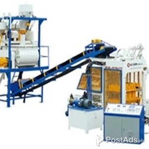 Heavy Duty Automatic Block Making Machine For Sale | PostAds PH