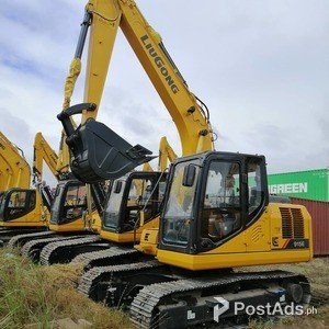 Backhoe Excavator LIUGONG 915E | PostAds PH