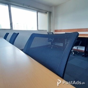 Cozy Window Office for Rent in Makati 12-Seater | PostAds PH