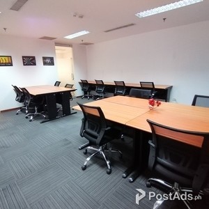 Low-Cost Private Office for Rent in Makati 20-Seater | PostAds PH