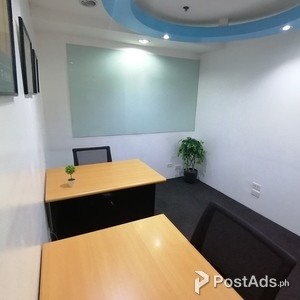 For Rent Private Office at Makati CBD Good for Up to 3 Pax | PostAds PH
