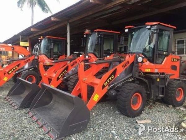 MTTC WHEEL LOADER / PAYLOADER ZL-929