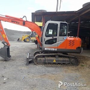MTTC 120-9 CRAWLER EXCAVATOR | PostAds PH