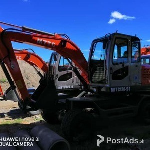 MTTC 120-9S WHEEL TYPE EXCAVATOR | PostAds PH
