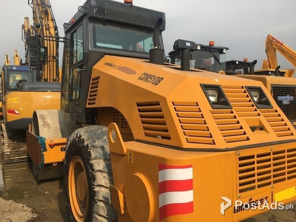AFFORDABLE CDM510 LONKING VIBRATORY ROAD ROLLER