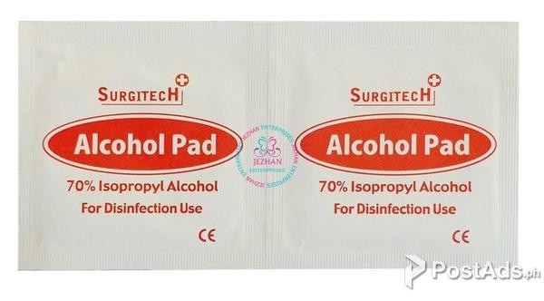 Alcohol pad - Surgitech