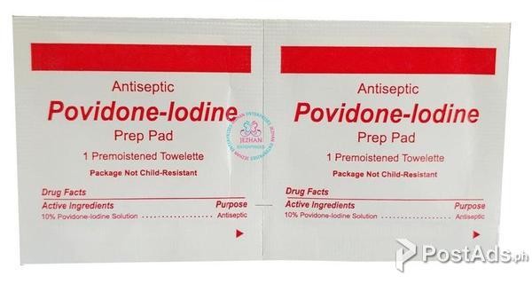 Povidone - Iodine Prep Pad