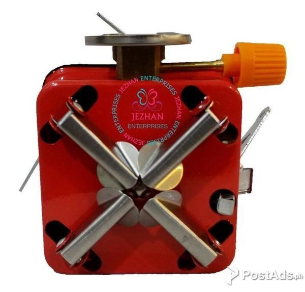 Portable Card Type Mini Outdoor Folding Camping Stove