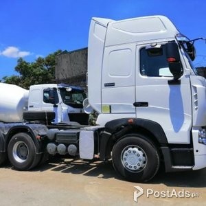 10W HOWO-A7 TRACTOR HEAD 380HP AND 420HP EURO IV | PostAds PH