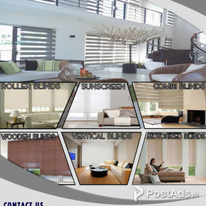 Window Blinds | PostAds PH