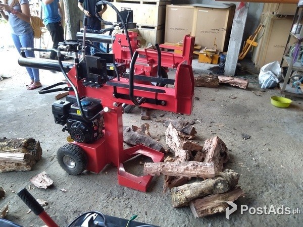 up to 22tons max. splitting force log splitter new