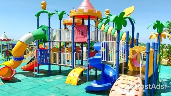 for your kids!! outdoor playground!