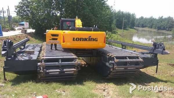 High Q 200PU-S Amphibious Pontoon Brand New