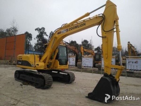 ZOOMLION ZE150E CRAWLER EXCAVATOR / BACKHOE