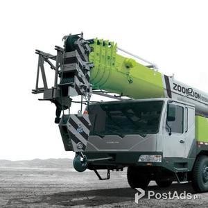 For Sale Heavy Duty 55 Tons Truck Crane | PostAds PH