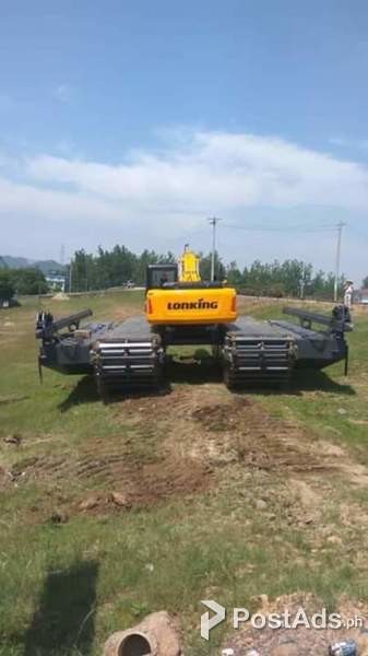 For Sale 14.2 Total Buoyancy Amphibious Pontoon