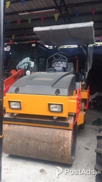 For Sale 3 Tons Mini Road Roller