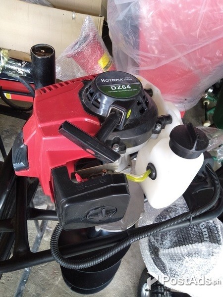 for sale only earth auger and drill bits