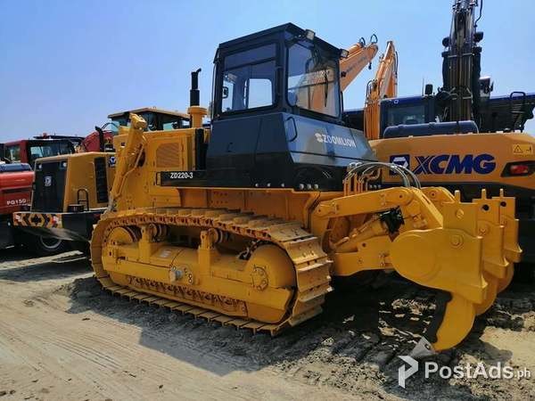 ZOOMLION ZD220-3 BULLDOZER WITH RIPPER CUMMINS ENGINE