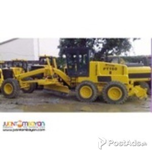 PT-160 MOTOR GRADER WITH RIPPER BLADE 13FT | PostAds PH