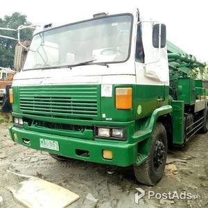 1991 NISSAN MOBILE CONCRETE PUMP | PostAds PH
