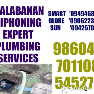JFC MALABANAN SIPHONING DECLOGGING SERVICES 9867825/09494688219 | PostAds PH