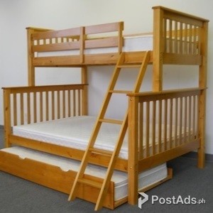 Solidwood Bunkbed | PostAds PH