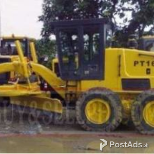 PT-160 GRADER MOTOR WITH RIPPER & DOZER 13FT | PostAds PH