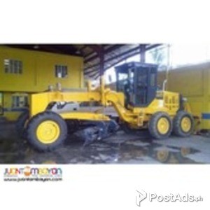 PT-130 GRADER MOTOR WITH RIPPER BLADE 12FT | PostAds PH