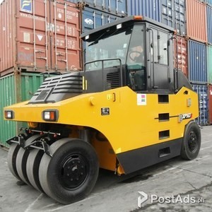 Pneumatic Road Roller XP163 16T | PostAds PH