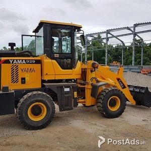 BRAND NEW! YAMA CTX 929A WHEEL LOADER | PostAds PH