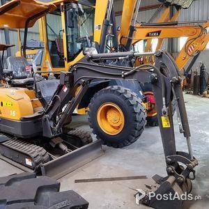 YAMA XN-16 MINI BACKHOE EXCAVATOR | PostAds PH