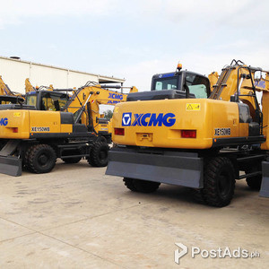 XCMG XE150WB WHEEL TYPE BACKHOE / EXCAVATOR | PostAds PH
