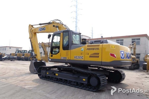 XCMG XE265C BACKHOE / EXCAVATOR