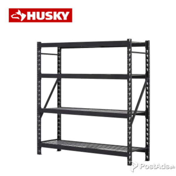 HUSKY METAL SHELVES 4 LAYER