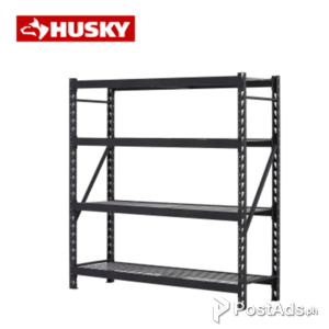 HUSKY METAL SHELVES 4 LAYER | PostAds PH