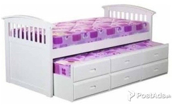 Single Daybed trundle bedframe
