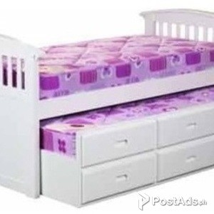 Single Daybed trundle bedframe | PostAds PH