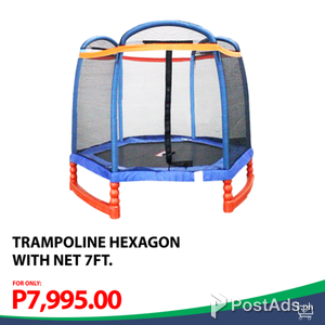 Trampoline Hexagon | PostAds PH