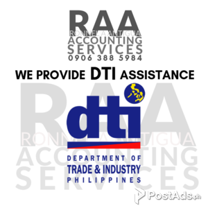 Accounting, Bookkeeping, BIR Compliance, Business Registration | PostAds PH