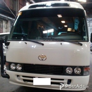 ALL NEW HINO/ HYUNDAI / TOYOTA COASTER FOR RENT | PostAds PH