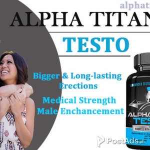 Alpha Titan Testo Reviews | Alpha Titan Testo Canada | PostAds PH