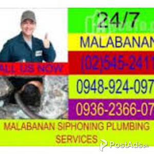 MYLA MALABANAN SIPHONING AND DECLOGGING SERVICES | PostAds PH