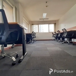 Low-Cost Window Office in Makati for Rent 28SQM 12-Pax ALL INCLUSIVE | PostAds PH