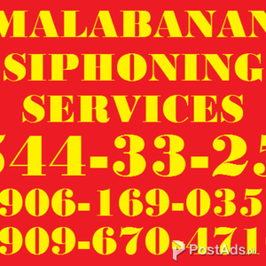 RA Malabanan Siuphoning and Plumbing Services Manila/5443325 | PostAds PH