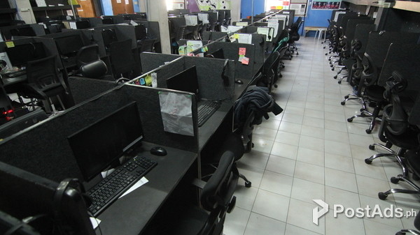 Seat Lease in Cebu City with 100 mbps Fiber Internet!