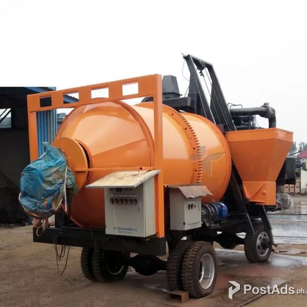 Portable Mini Asphalt Plant Brandnew