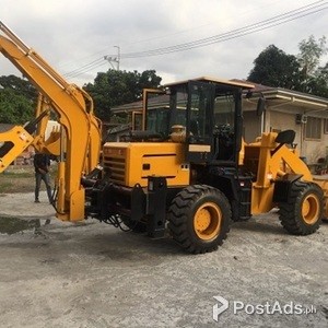 Backhoe 0.3 cbm Loader 1.0 cbm | PostAds PH